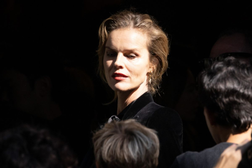 Eva Herzigova at Dolce & Gabbana Milan Fashion Week Show 4