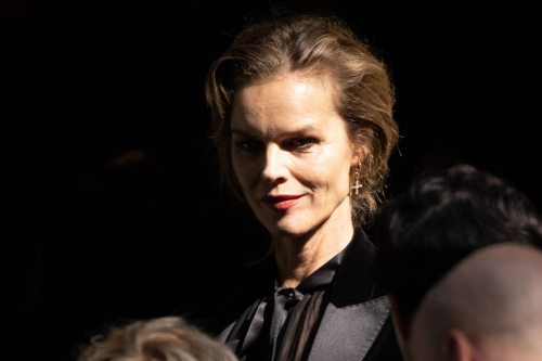 Eva Herzigova at Dolce & Gabbana Milan Fashion Week Show 5