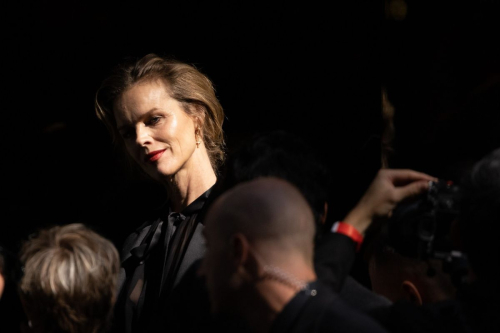 Eva Herzigova at Dolce & Gabbana Milan Fashion Week Show 6