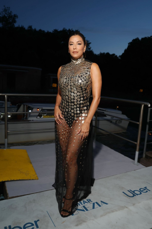 Eva Longoria at amfAR Gala Venezia in Venice 7