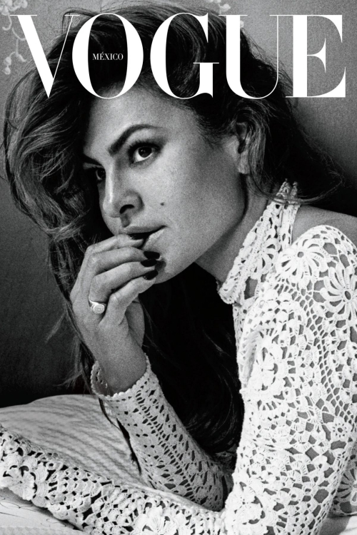 Eva Mendes in Vogue Mexico & Latin America October 2024