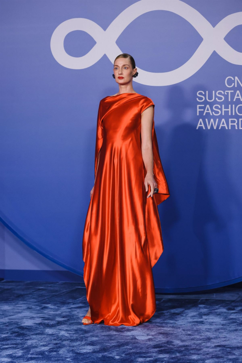 Eva Riccobono at CNMI Sustainable Fashion Awards at Milan Fashion Week 3