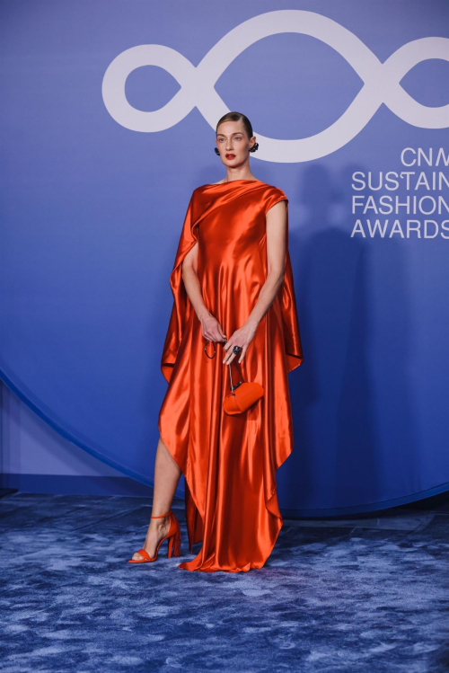 Eva Riccobono at CNMI Sustainable Fashion Awards at Milan Fashion Week 4