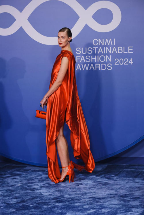 Eva Riccobono at CNMI Sustainable Fashion Awards at Milan Fashion Week 6