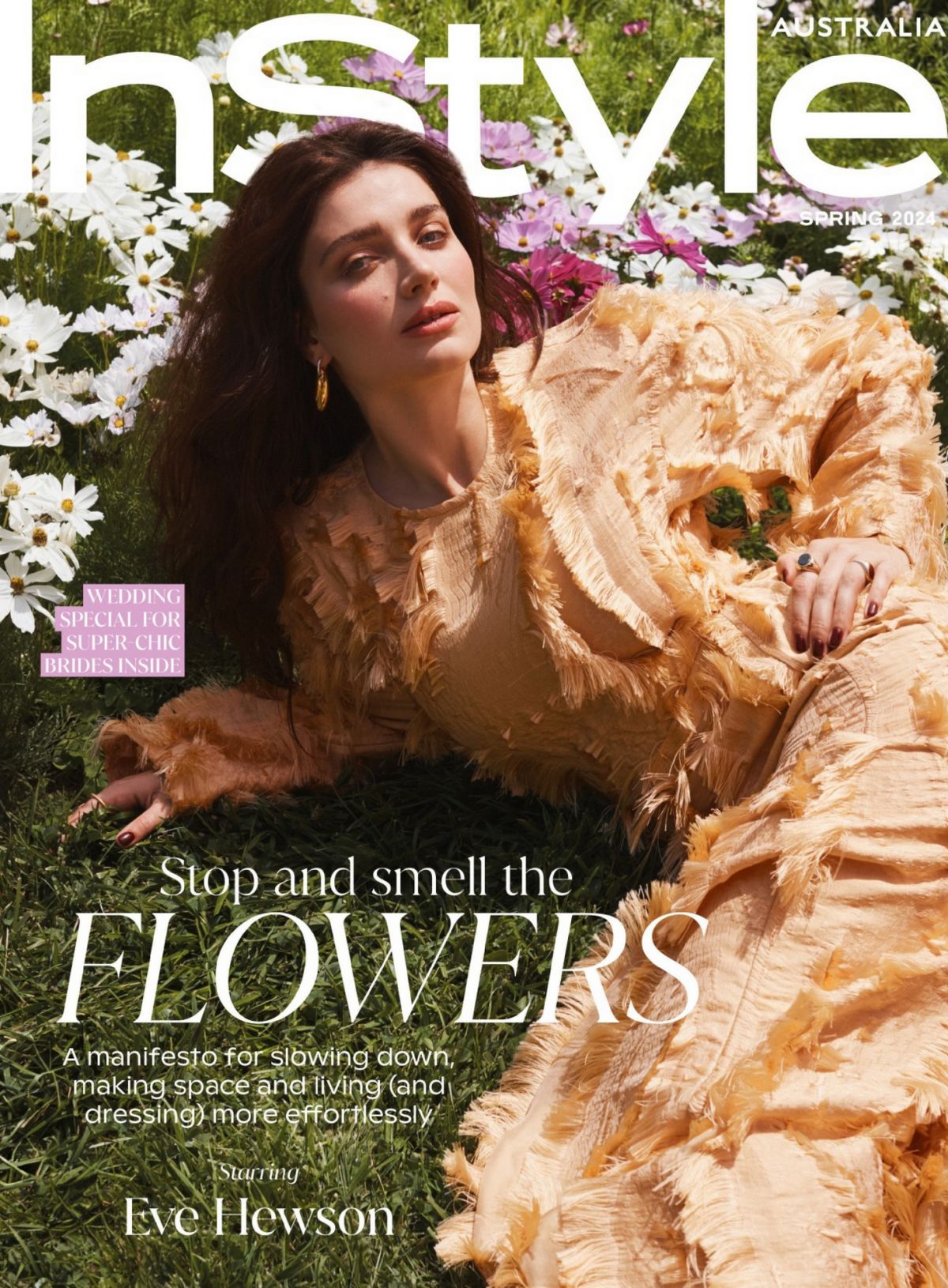 Eve Hewson InStyle Australia Spring 2024