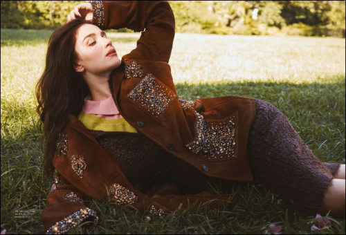 Eve Hewson InStyle Australia Spring 2024 1