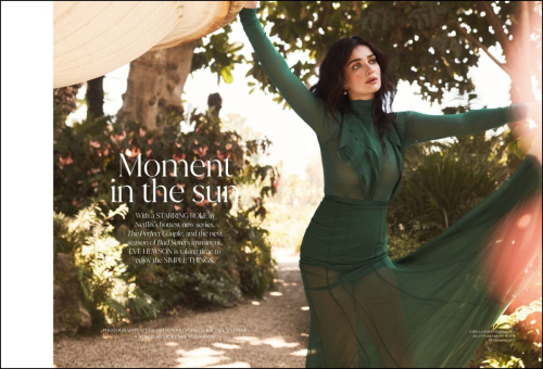 Eve Hewson InStyle Australia Spring 2024 4