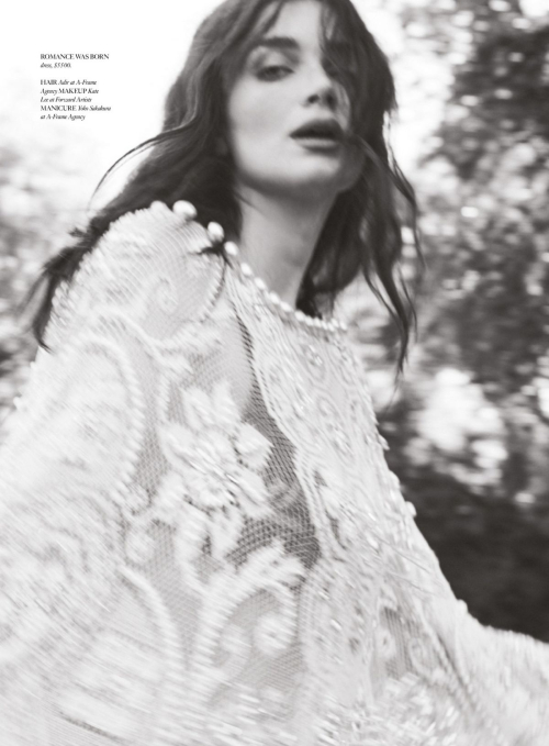 Eve Hewson InStyle Australia Spring 2024 5