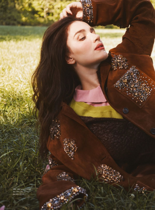 Eve Hewson InStyle Australia Spring 2024 8