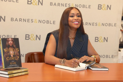 Eve Jihan Jeffers at Who’s That Girl Book Signing at Barnes & Noble Fifth Avenue in New York 2