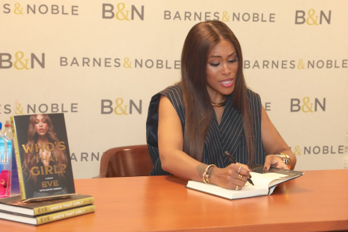 Eve Jihan Jeffers at Who’s That Girl Book Signing at Barnes & Noble Fifth Avenue in New York 5