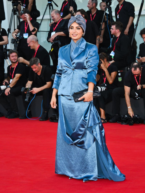 Fatma Al Remaihi at Babygirl Premiere at Venice International Film Festival 1