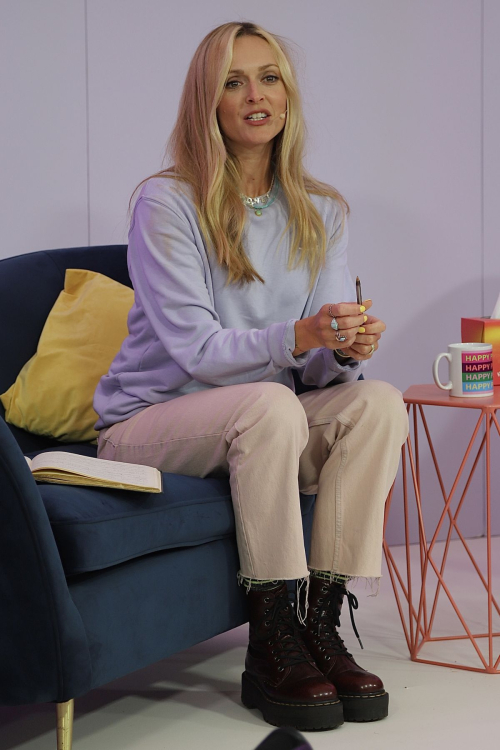 Fearne Cotton at Happy Place Festival in Cheshire