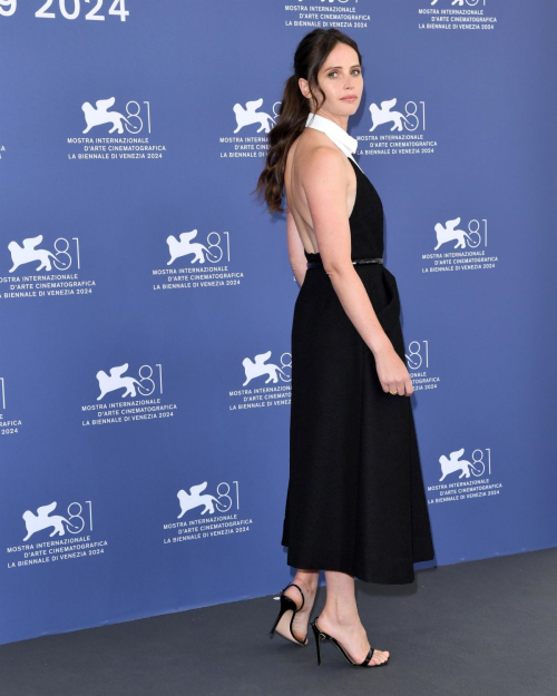 Felicity Jones at The Brutalist Photocall, Venice Film Festival 2024 6