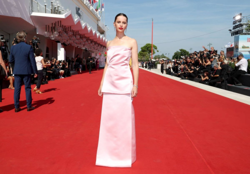 Felicity Jones at The Brutalist Premiere at Venice International Film Festival 3