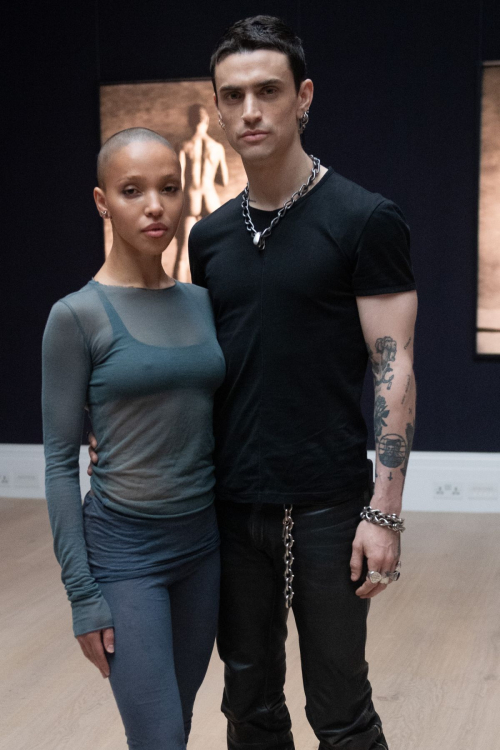 FKA Twigs Unveils Major Artwork The Eleven Sotheby’s London, September 2024 1