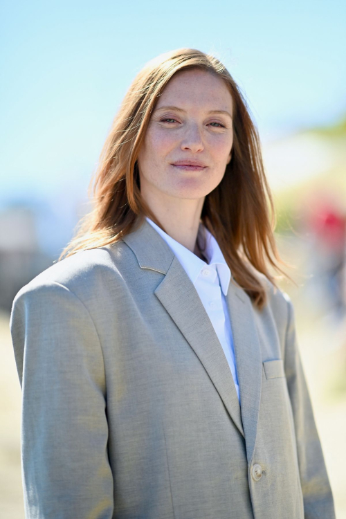 Fleur Geffrier at Rivage Photocall at La Rochelle Fiction Festival