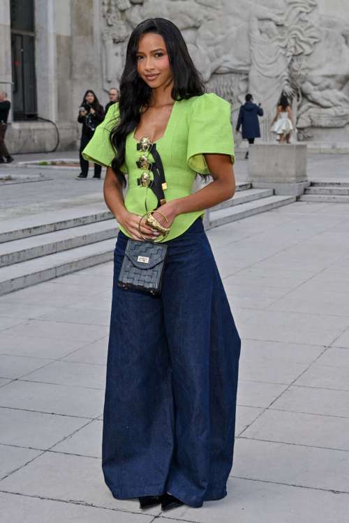 Flora Coquerel at Elie Saab Show, Paris Fashion Week, September 2024 2