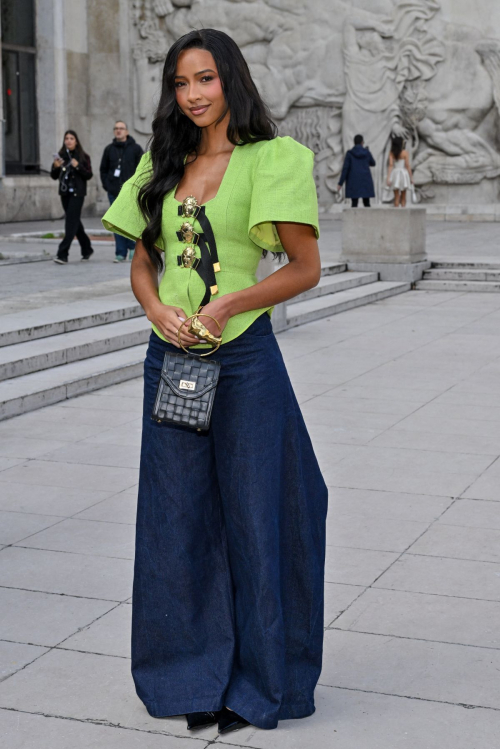 Flora Coquerel at Elie Saab Show, Paris Fashion Week, September 2024 3