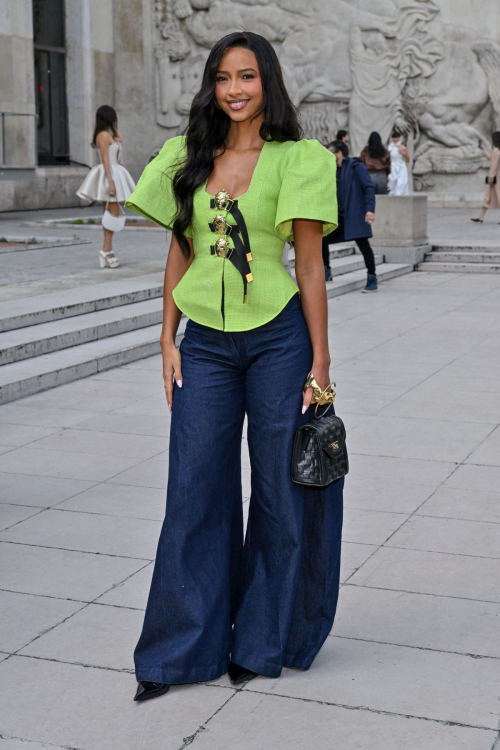 Flora Coquerel at Elie Saab Show, Paris Fashion Week, September 2024 4