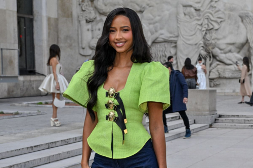 Flora Coquerel at Elie Saab Show, Paris Fashion Week, September 2024 5