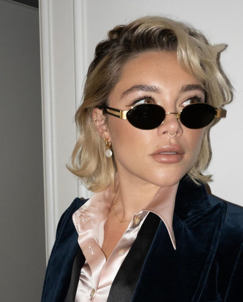 Florence Pugh at a Photoshoot in September