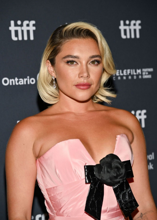 Florence Pugh at We Live in Time Premiere 2024 Toronto International Film Festival