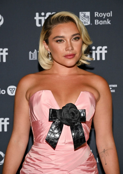 Florence Pugh at We Live in Time Premiere 2024 Toronto International Film Festival 5