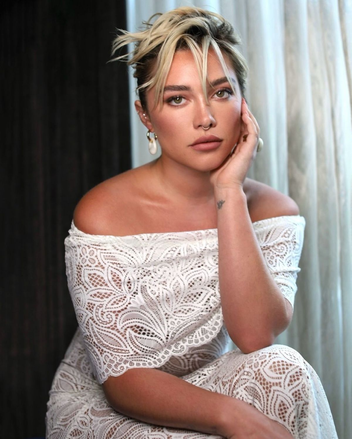 Florence Pugh Toronto Film Festival 2024 Portraits Photos