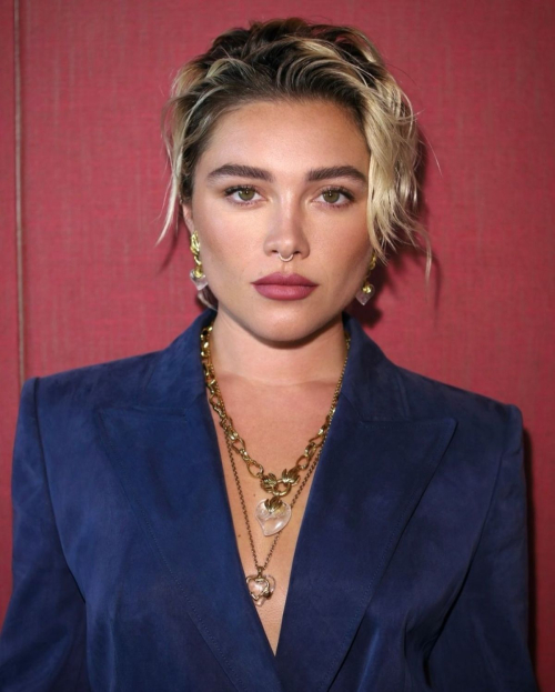 Florence Pugh We Live in Time NYC Press Portraits September 2024 1