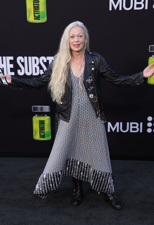 Frances Fusher at The Substance Premiere in Los Angeles