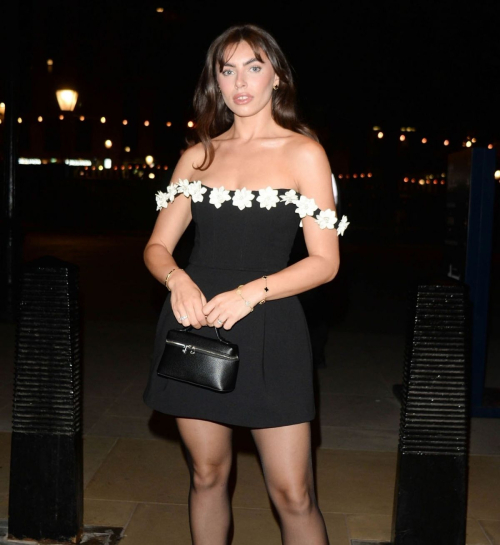 Francesca Allen Leaves British Vogue and Rabanne Party London Fashion Week 1