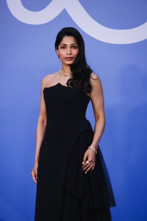 Freida Pinto at CNMI Sustainable Fashion Awards at Milan Fashion Week 1