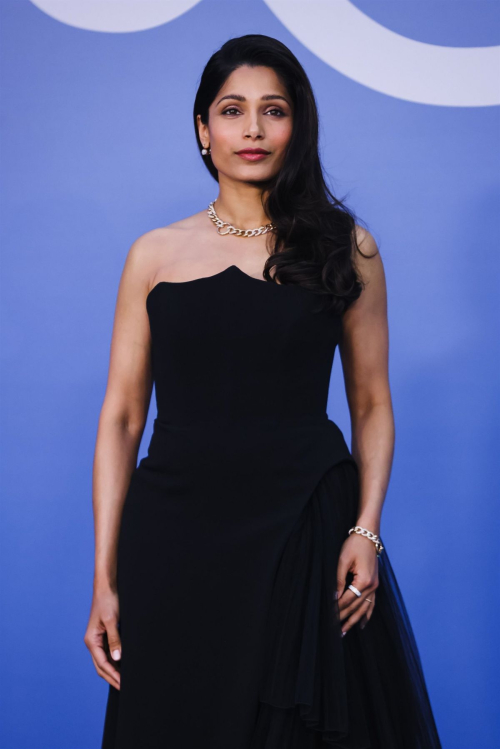 Freida Pinto at CNMI Sustainable Fashion Awards at Milan Fashion Week 6