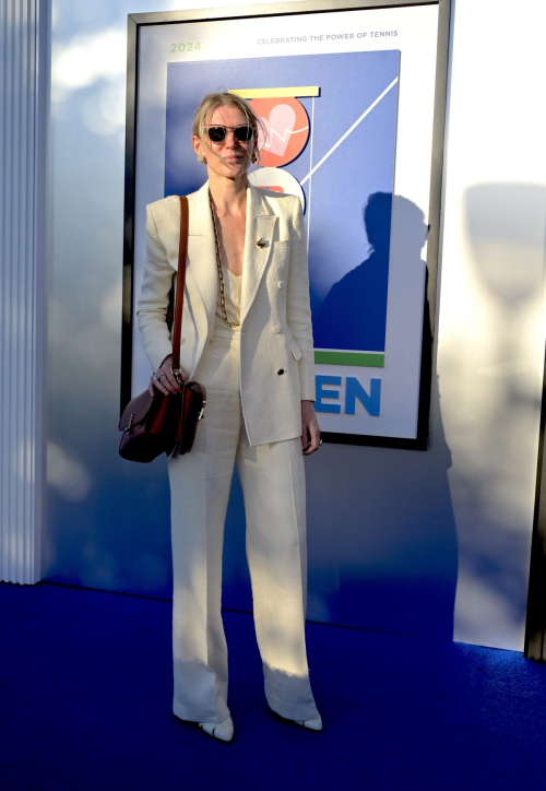 Gabriela Hearst at 2024 US Open Celebrity Blue Carpet in New York 1