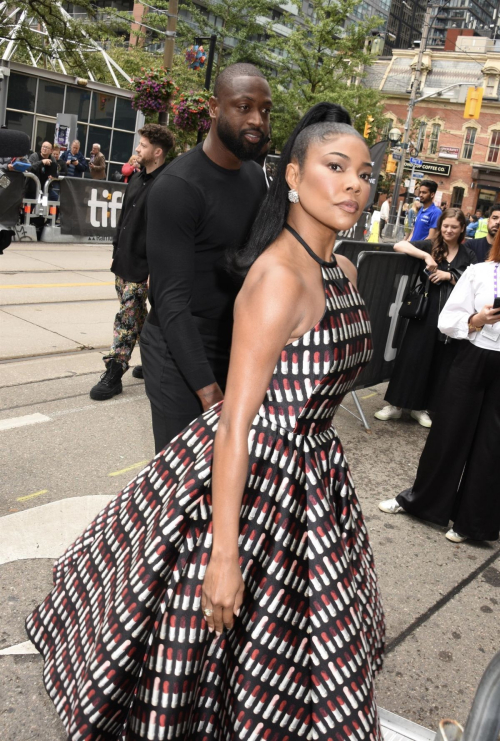 Gabrielle Union Riff Raff Presentation Toronto International Film Festival 1