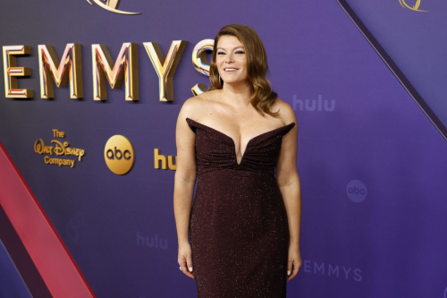 Gail Simmons at 76th Emmy Awards at Peacock Theatre in Los Angeles 1