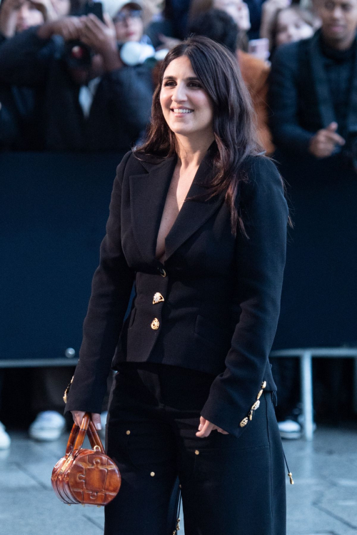 Geraldine Nakache at Schiaparelli Show, Paris Fashion Week, September 2024 1