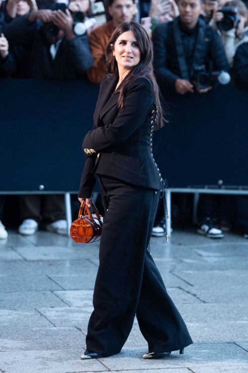 Geraldine Nakache at Schiaparelli Show, Paris Fashion Week, September 2024 2