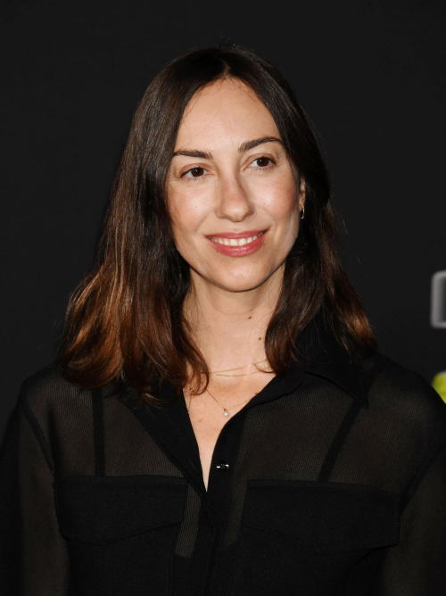 Gia Coppola at The Substance Premiere in Los Angeles 1