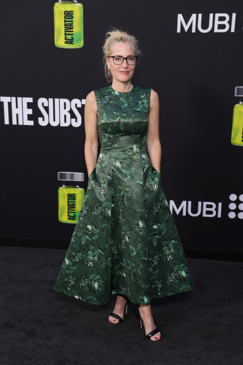 Gillian Anderson at The Substance Premiere in Los Angeles