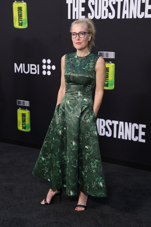 Gillian Anderson at The Substance Premiere in Los Angeles 1