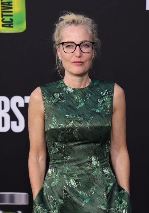 Gillian Anderson at The Substance Premiere in Los Angeles 4