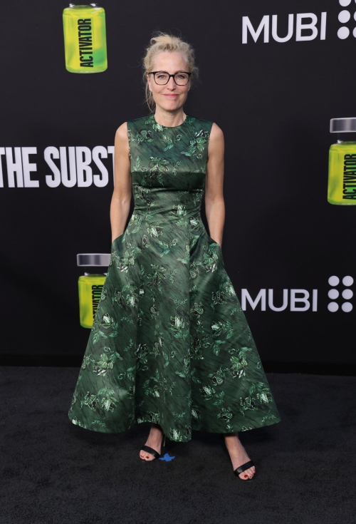 Gillian Anderson at The Substance Premiere in Los Angeles 5