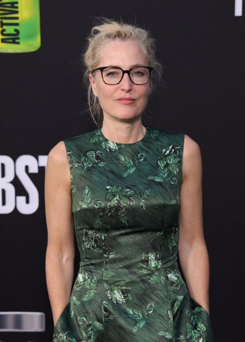 Gillian Anderson at The Substance Premiere in Los Angeles 6