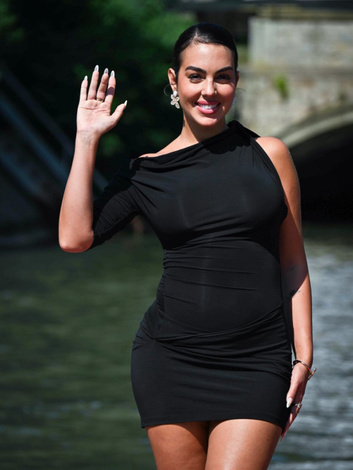 Gina Rodriguez arrives at Hotel Excelsior for 81st Venice International Film Festival 9