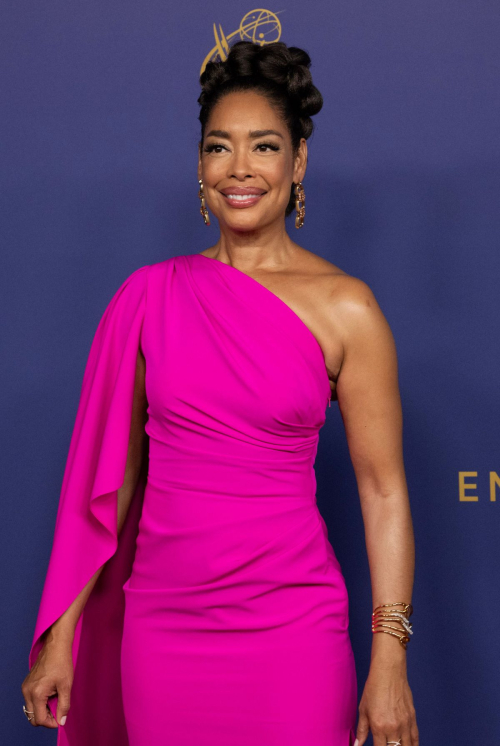 Gina Torres at 76th Emmy Awards at Peacock Theatre in Los Angeles 1