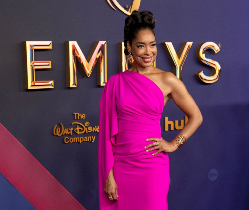 Gina Torres at 76th Emmy Awards at Peacock Theatre in Los Angeles 2