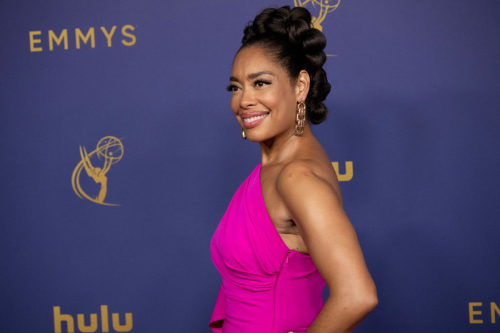 Gina Torres at 76th Emmy Awards at Peacock Theatre in Los Angeles 3