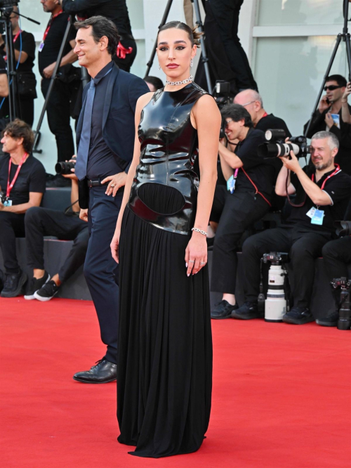 Ginevra Mavilla at I’m Still Here Premiere at 81st Venice Film Festival 3